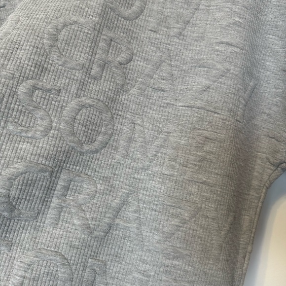 ⛱️ 2/20$ Jacqueline de Yong Only grew puffy embroidery in grey - Picture 3 of 8